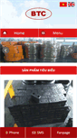 Mobile Screenshot of baotoanrubber.com